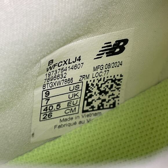 New Balance FuelCell Rebel v4 White Linen W for sale | eBay New Balance FuelCell Rebel V4 Women\'s 9 White Running Shoes Athletic Sneaker EUC